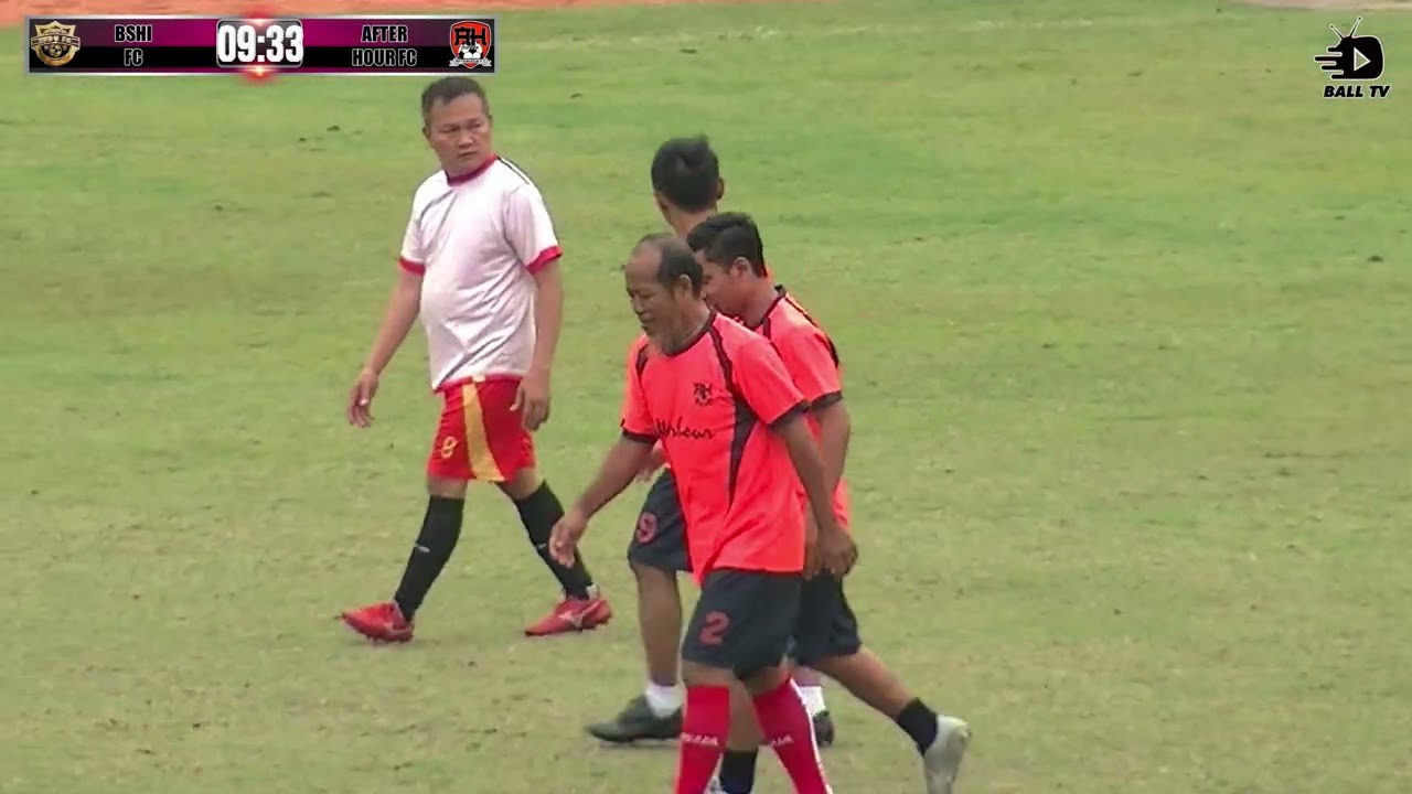 BSHI FC VS AFTERHOUR FC   GAME 5