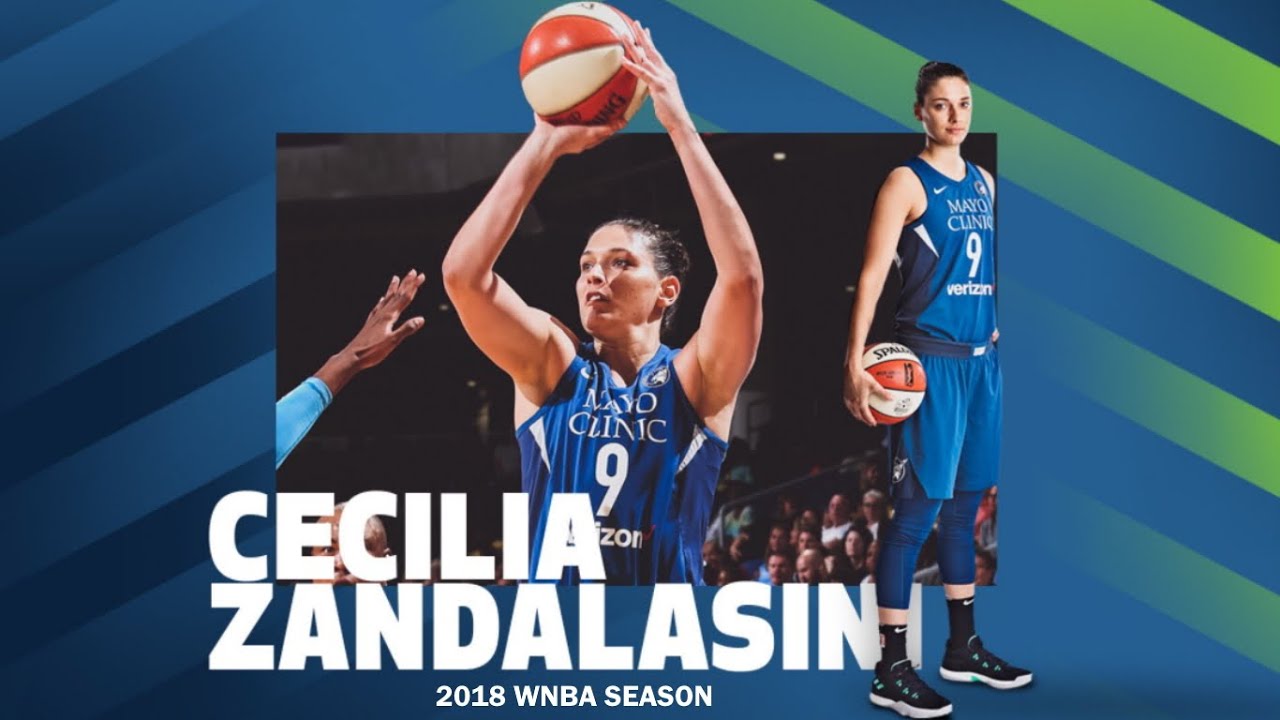 Cecilia Zandalasini  | 2018 WNBA Regular Season Highlights
