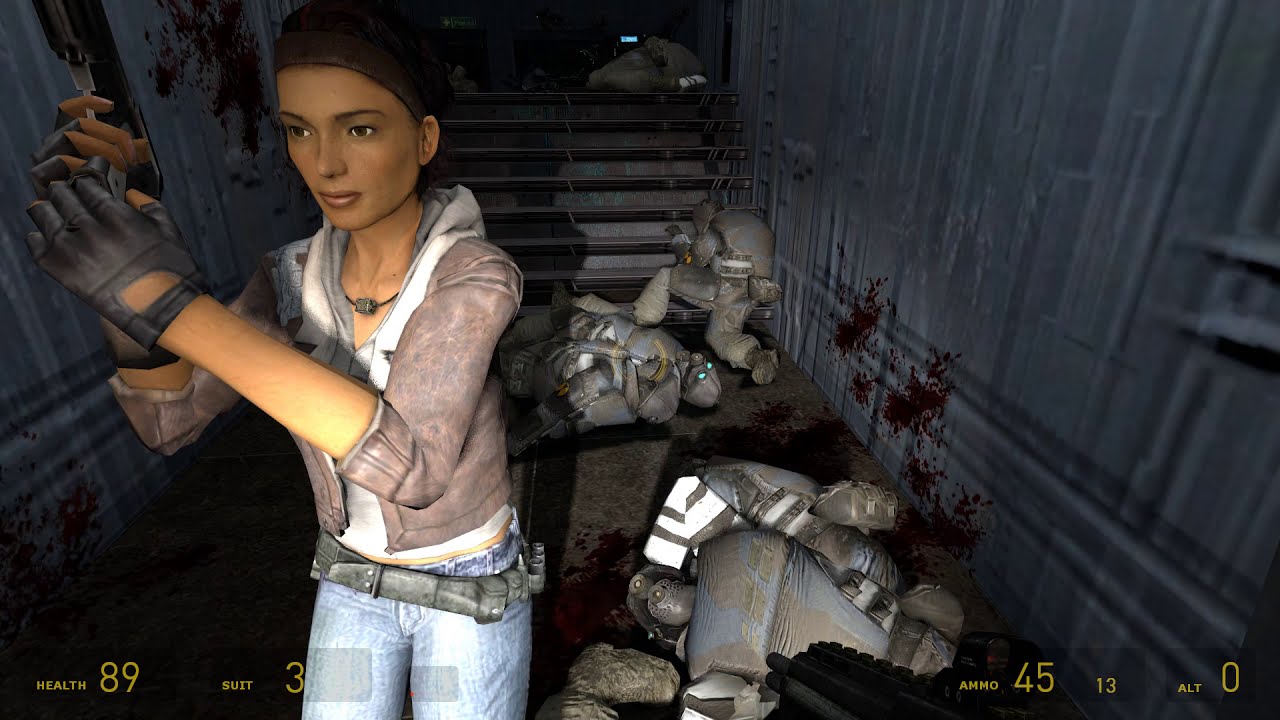 Half-Life 2: Epistle3Ville: Double Agent (Hard Mode)