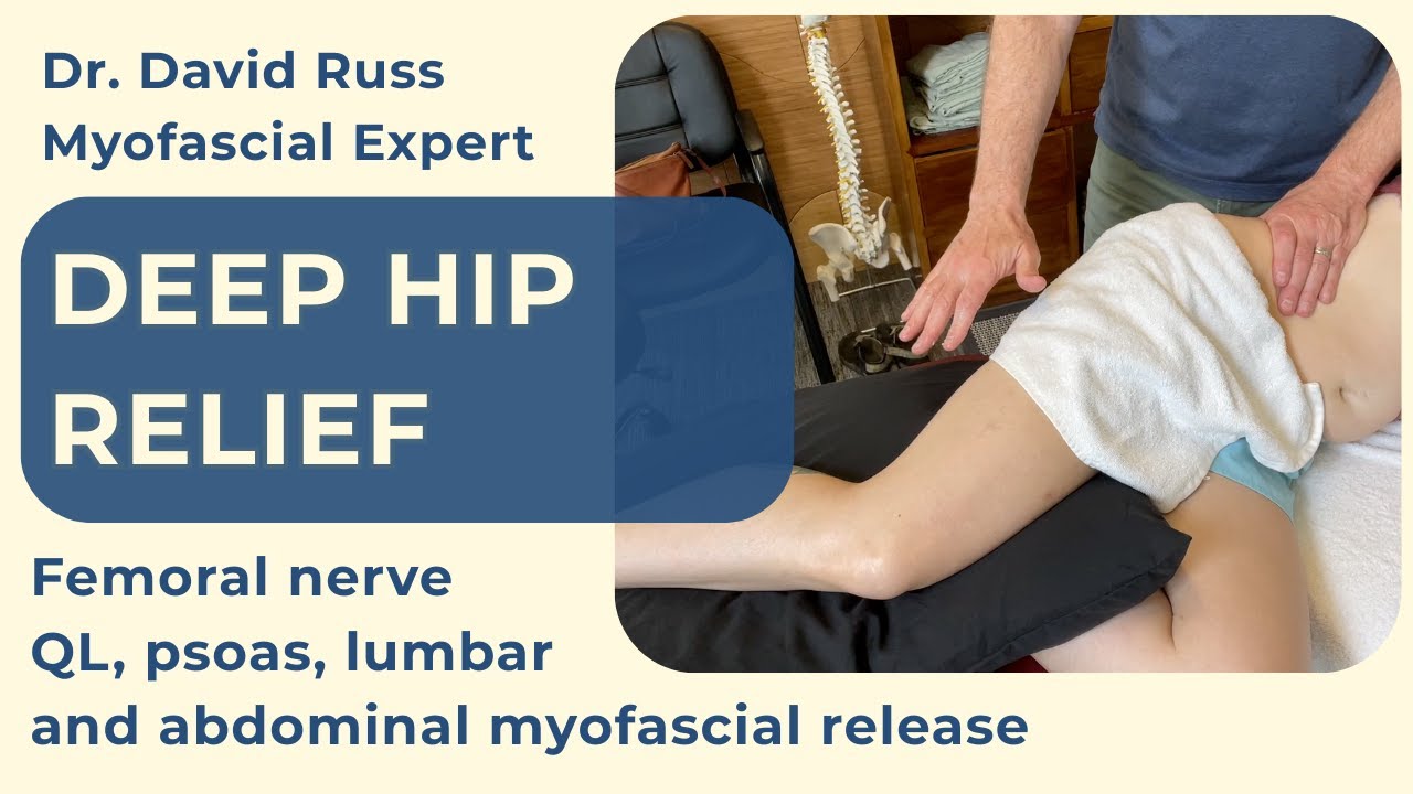 Deep Hip Relief: Femoral Nerve, Psoas, QL & Adjustment ASMR