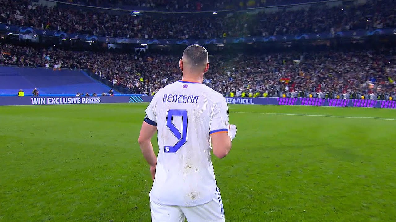 Karim Benzema is the BEST Striker in the World
