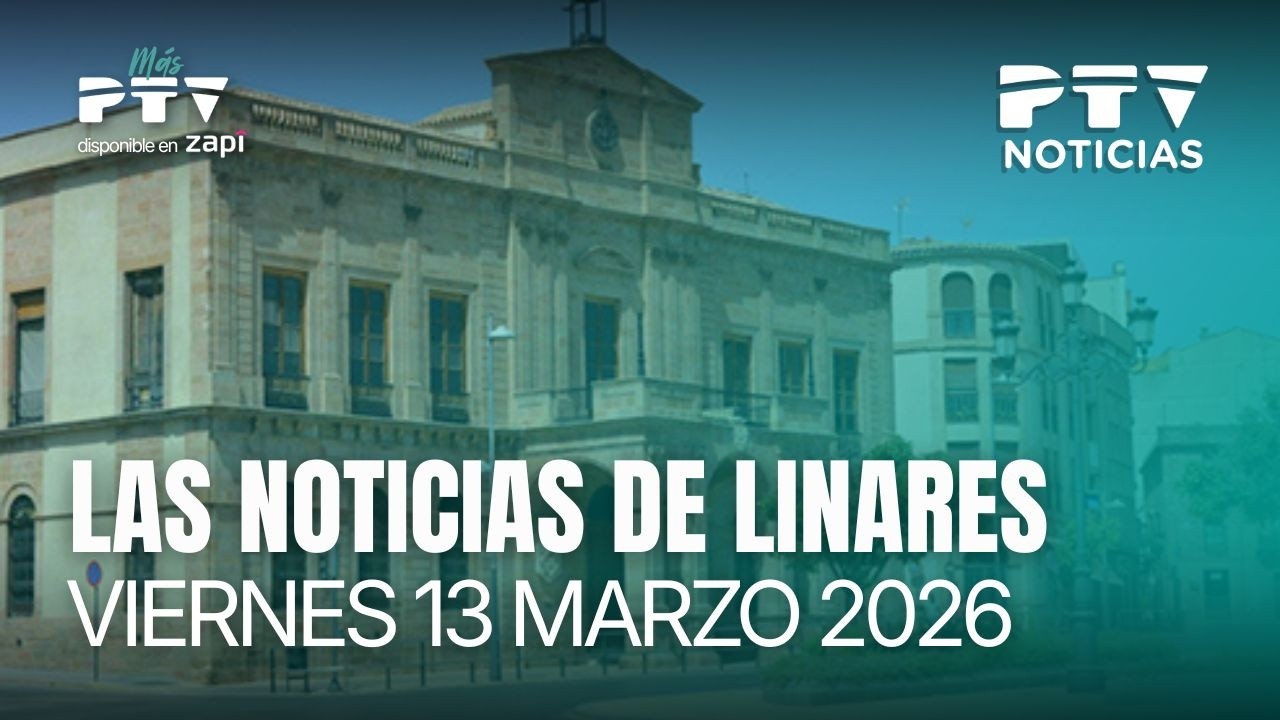 📺 PTV NOTICIAS LINARES HD | Auxi valora positivamente los primeros meses del año | 13 marzo