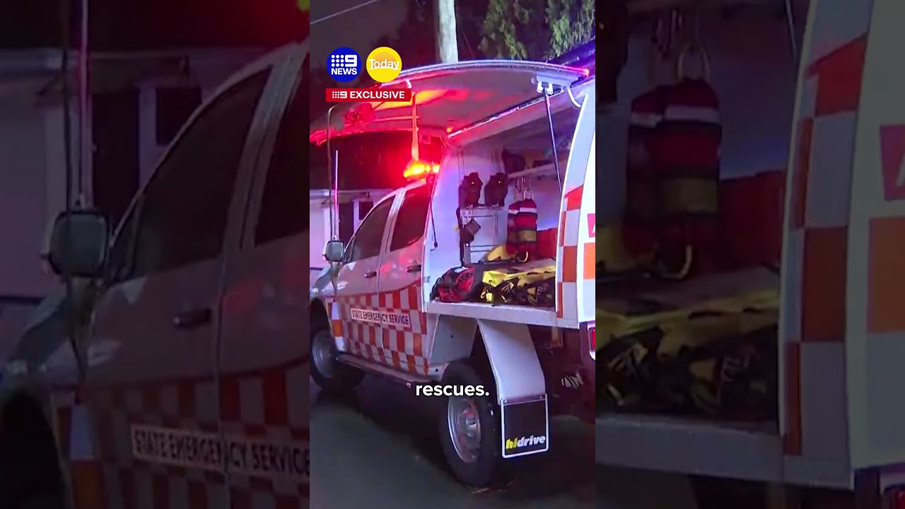 Flood rescues in Sydney's south-west | 9 News Australia