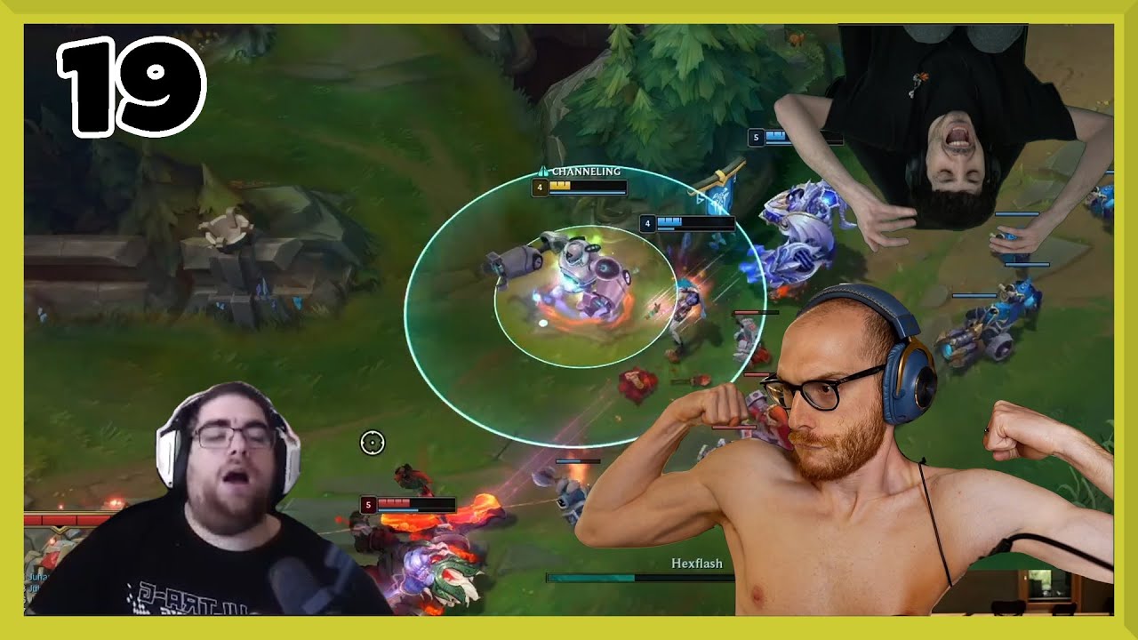 PAUL CANNON (HEX) FLASH INCREDIBILE 💪🏻 👀 IAN 91 MISSION IMPOSSIBLE ❗ ❕ 🔥 - Lol Italia Highlights 19
