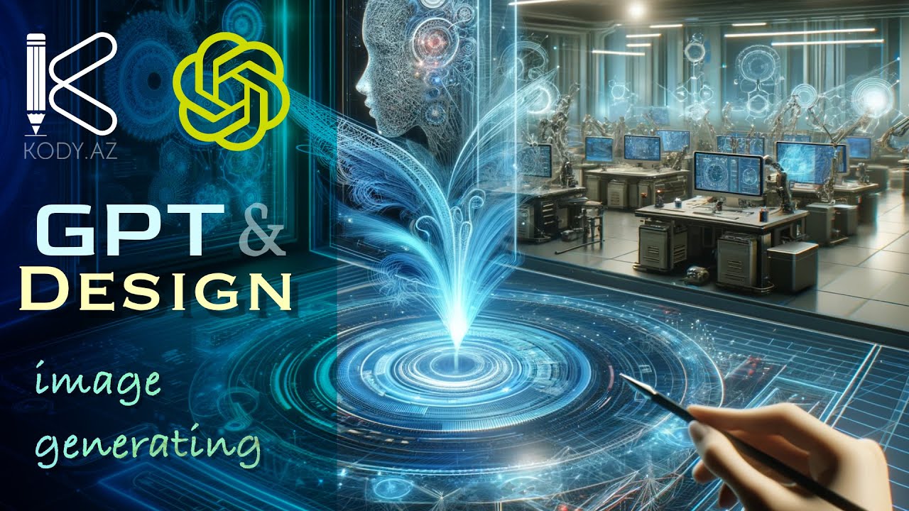 Süni intellekt və dizayn | ChatGPT & Design | Image Generating with AI #kody_az