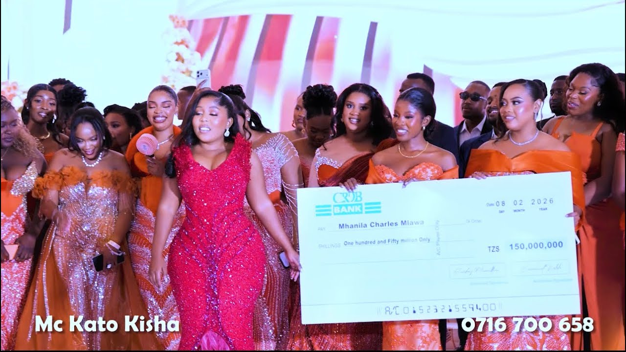 BI HARUSI AFICHUA SIRI YA KUPATA MAMILIONI SIKU YA SEND OFF YAKE TAZAMA HADI MWISHO| MWANILA’S NIGHT