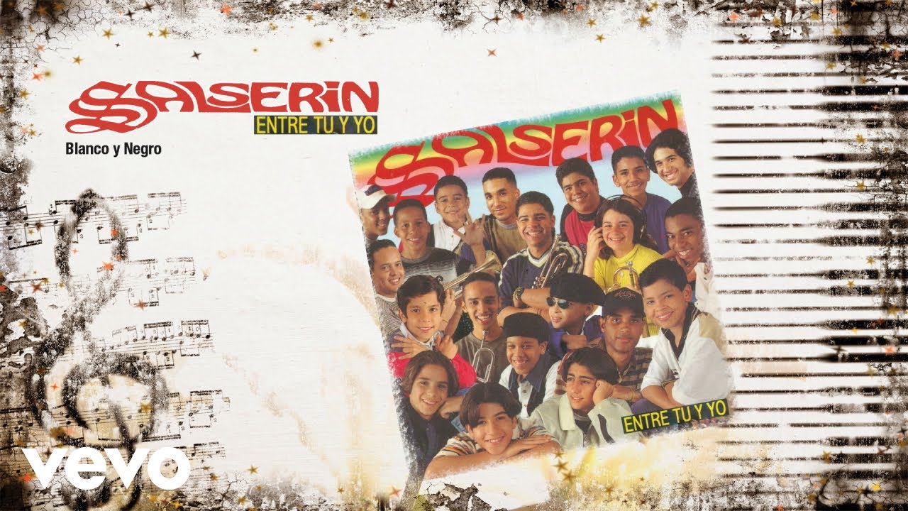 Salserin - Blanco y Negro (Audio)