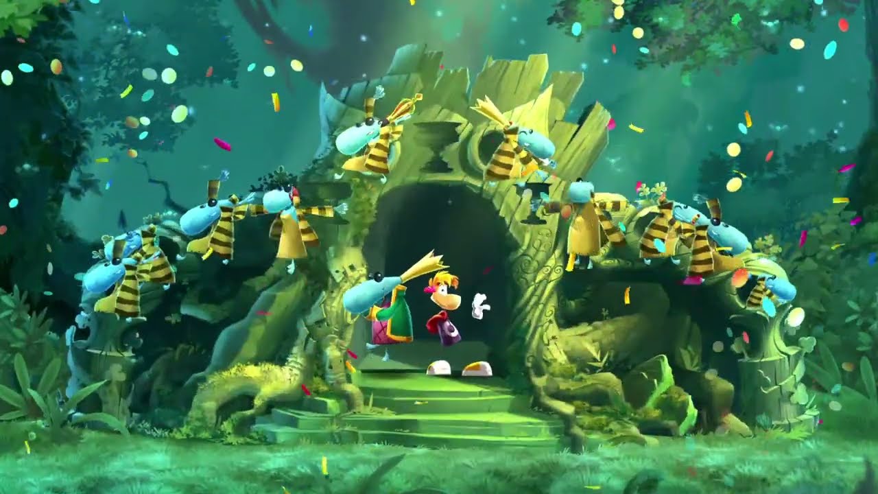 Rayman Legends Coop #2 - Le maître du fail a encore frappé
