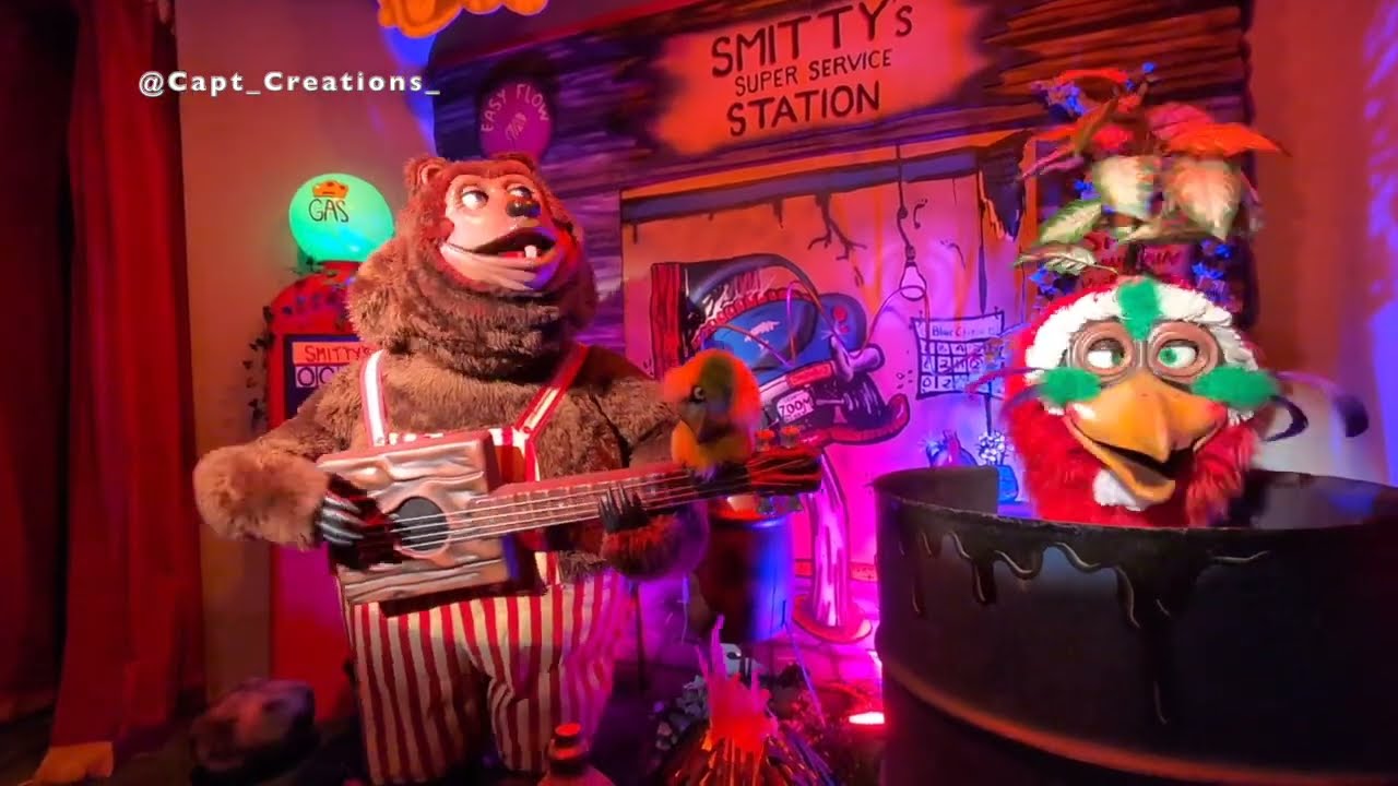 Happy Together- Hard luck bears / Rock-afire explosion Gullivers kingdom