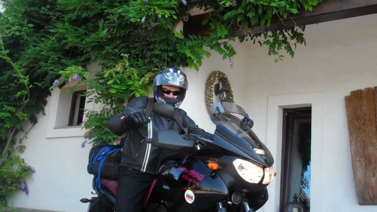 Motorcycle trip across Europe (Yamaha TDM 900) Part 1 (Czech Rep,  Hungary, Serbia, Bulgaria)