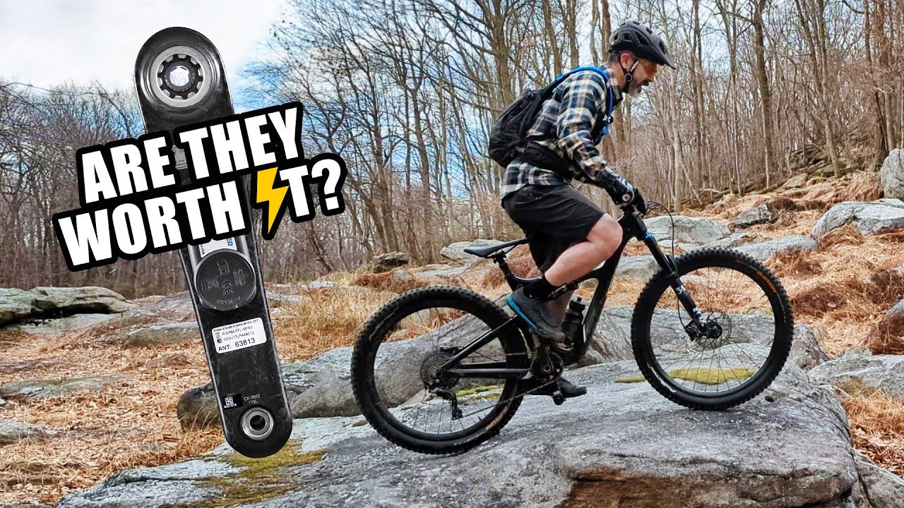 Should you get a power meter for your mountain bike?