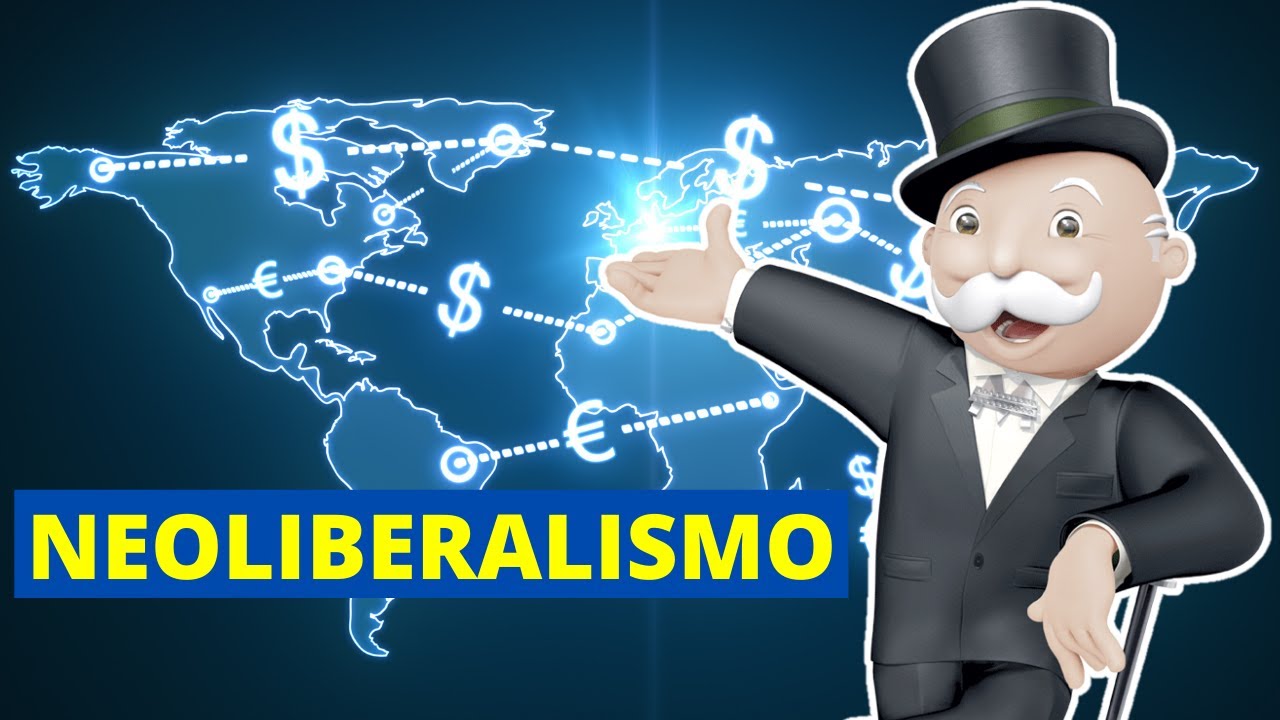 ¿Qué es el NEOLIBERALISMO y cuáles son sus características? Historia, ventajas y desventajas💰📈