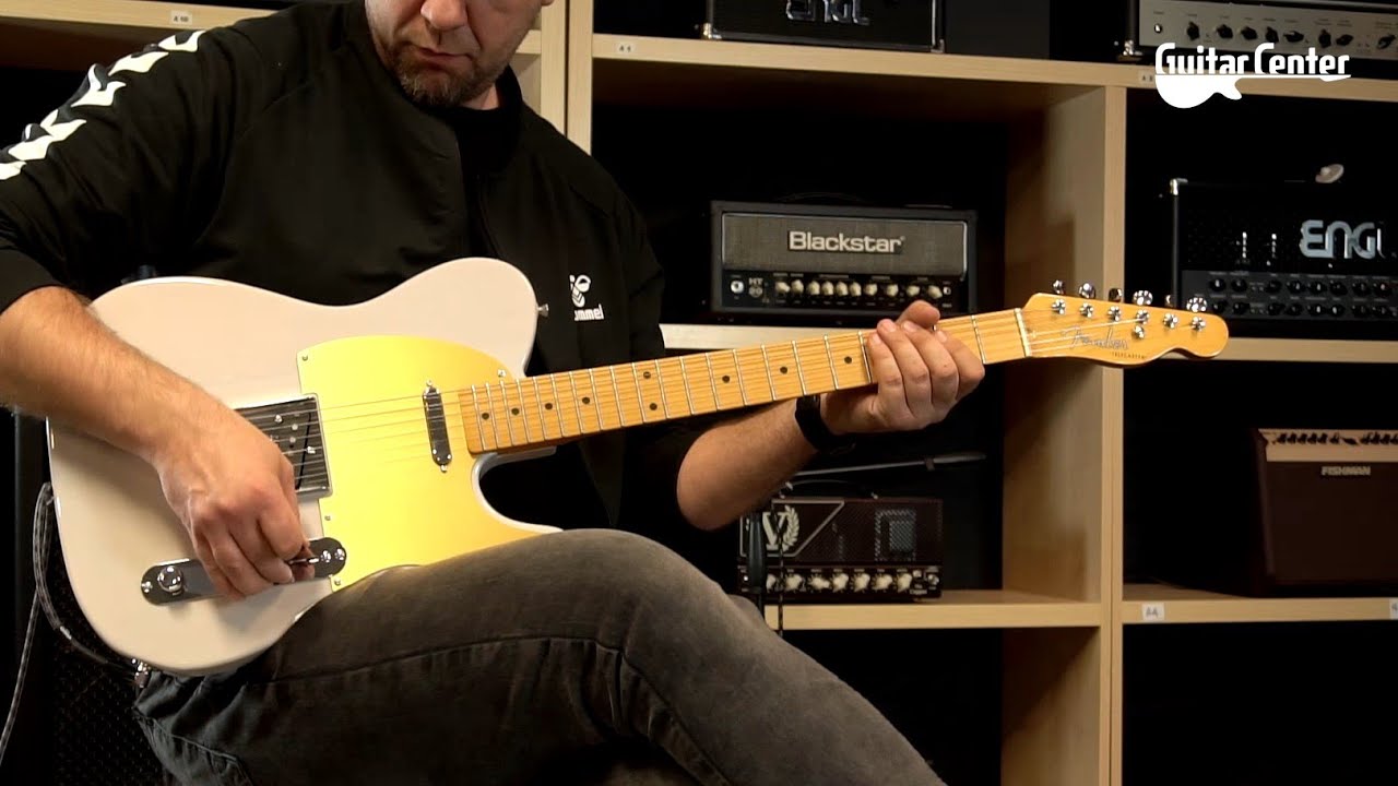 Fender JV Modified 50s Telecaster MN WBL | TV Guitar Center