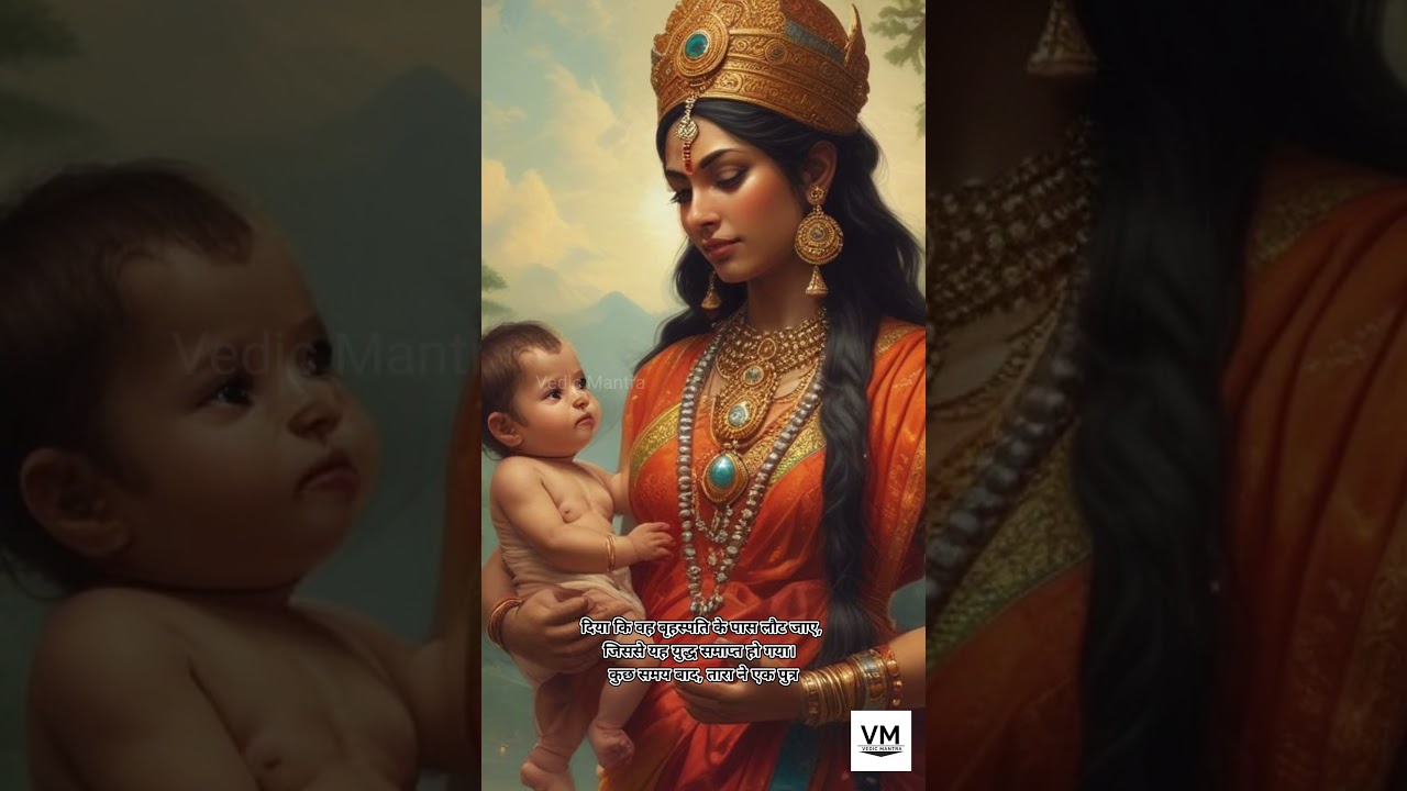 Chandra Tara and  Brihaspati | Budha graha story (Mercury)