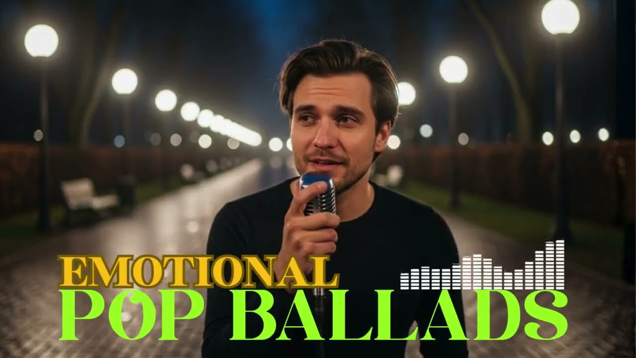 Emotional Pop Ballads | Deep Love Songs for Calm Emotional Nights 💗