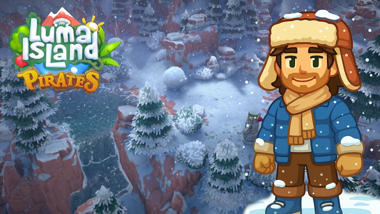 Unlocking Pirate Secrets & Snowy Adventures | Luma Island ~ Episode 12