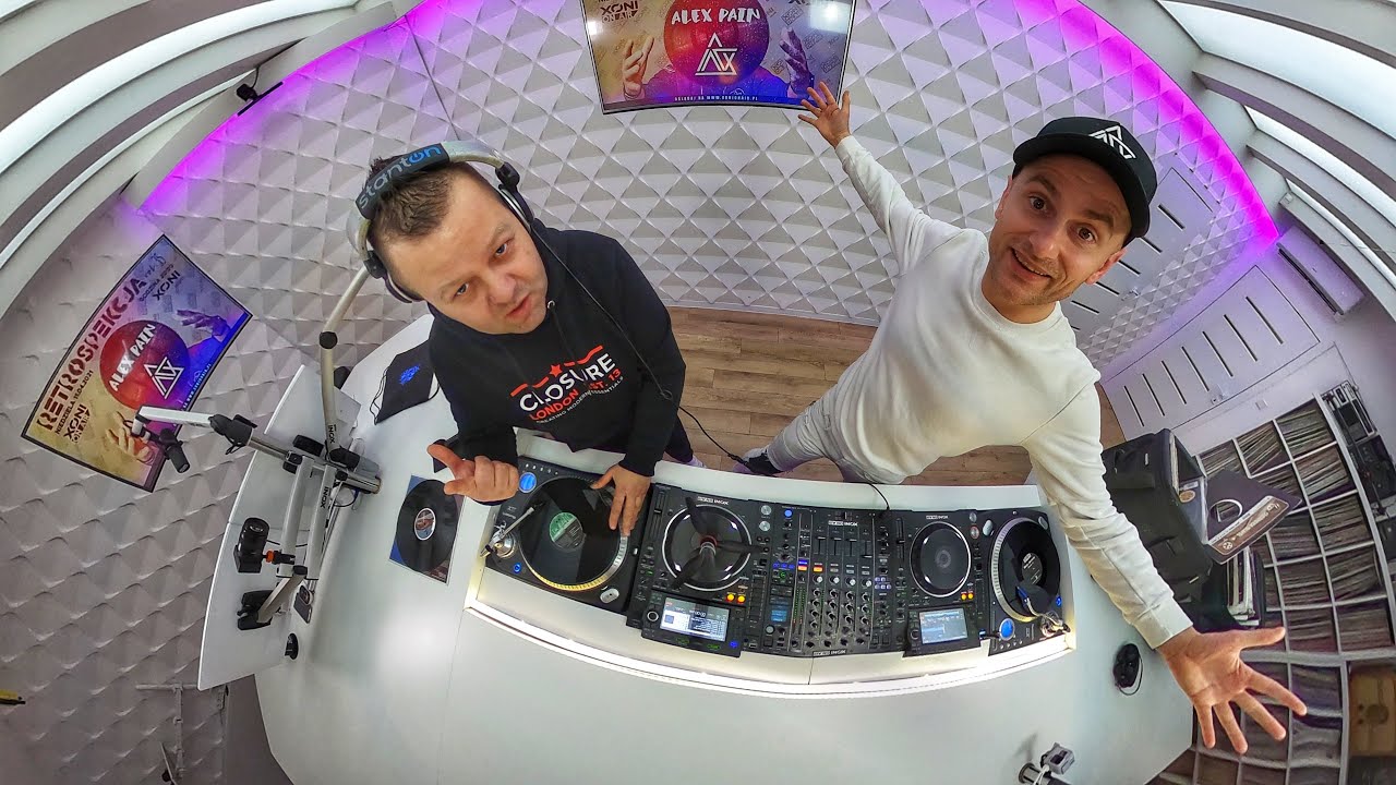 Xoni On Air Retrospekcja vol.35 Alex Pain / Inox