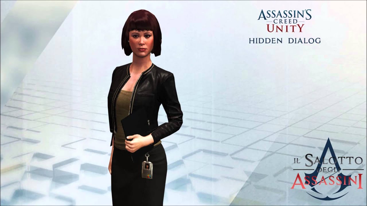 Assassin's Creed Unity - Melanie Lemay's Hidden Dialog