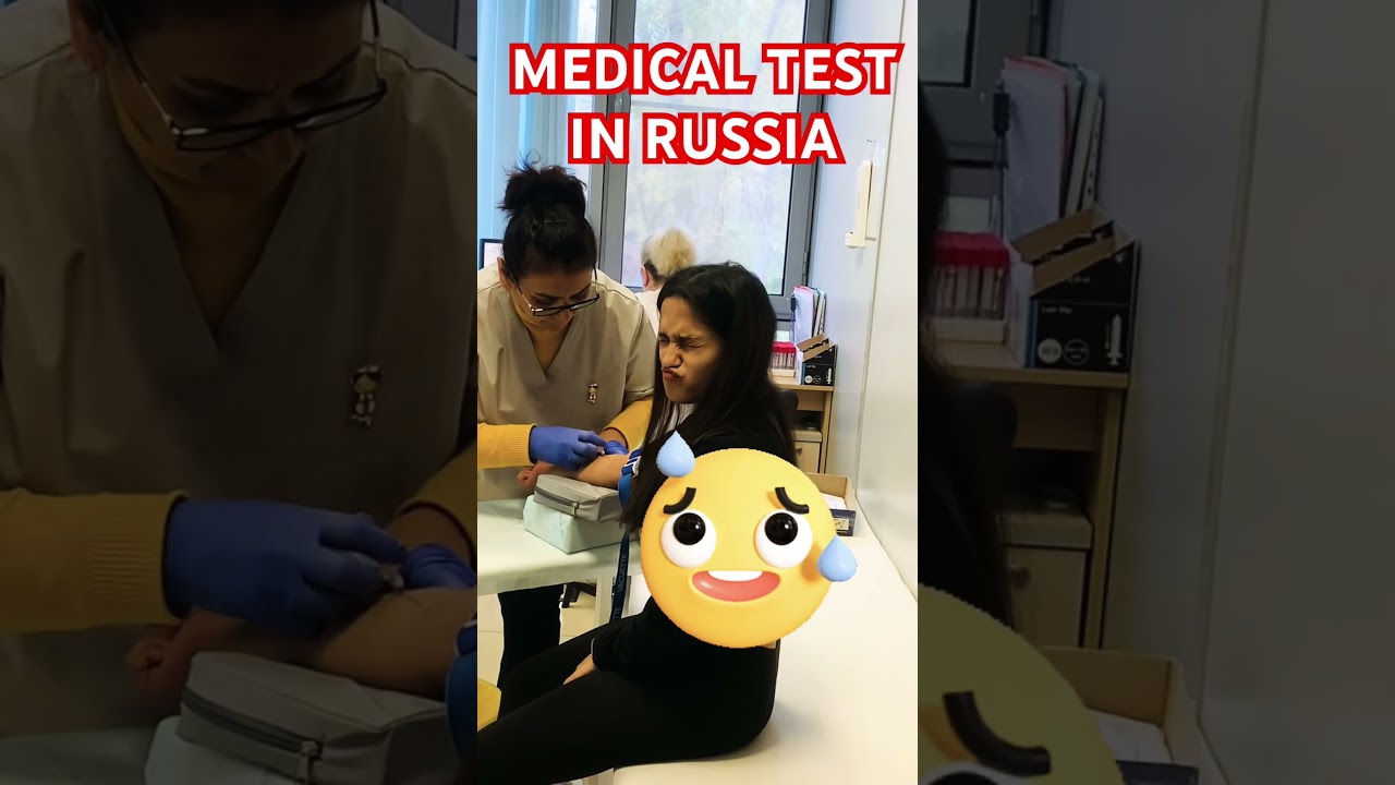 MEDICAL TEST IN RUSSIA | Samara state medical university| chaitrali wandhe