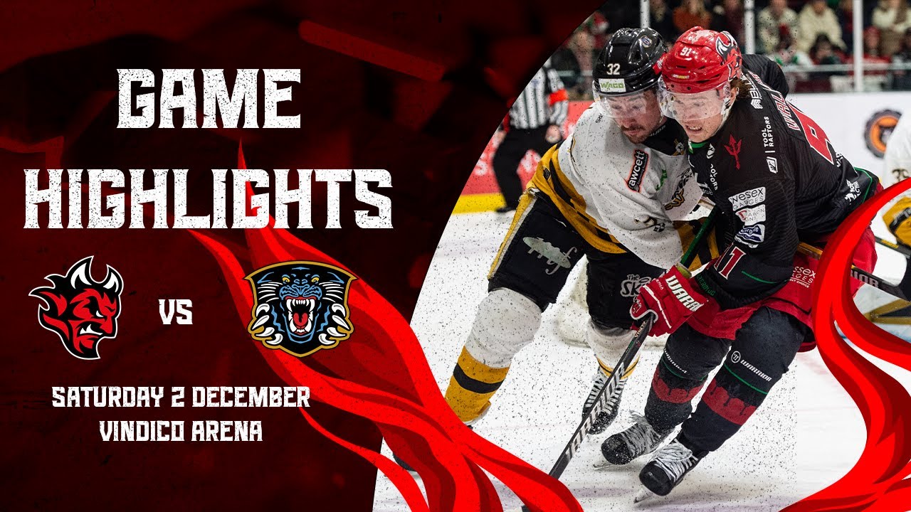 Cardiff Devils v Nottingham Panthers - Highlights December 2nd, 2023