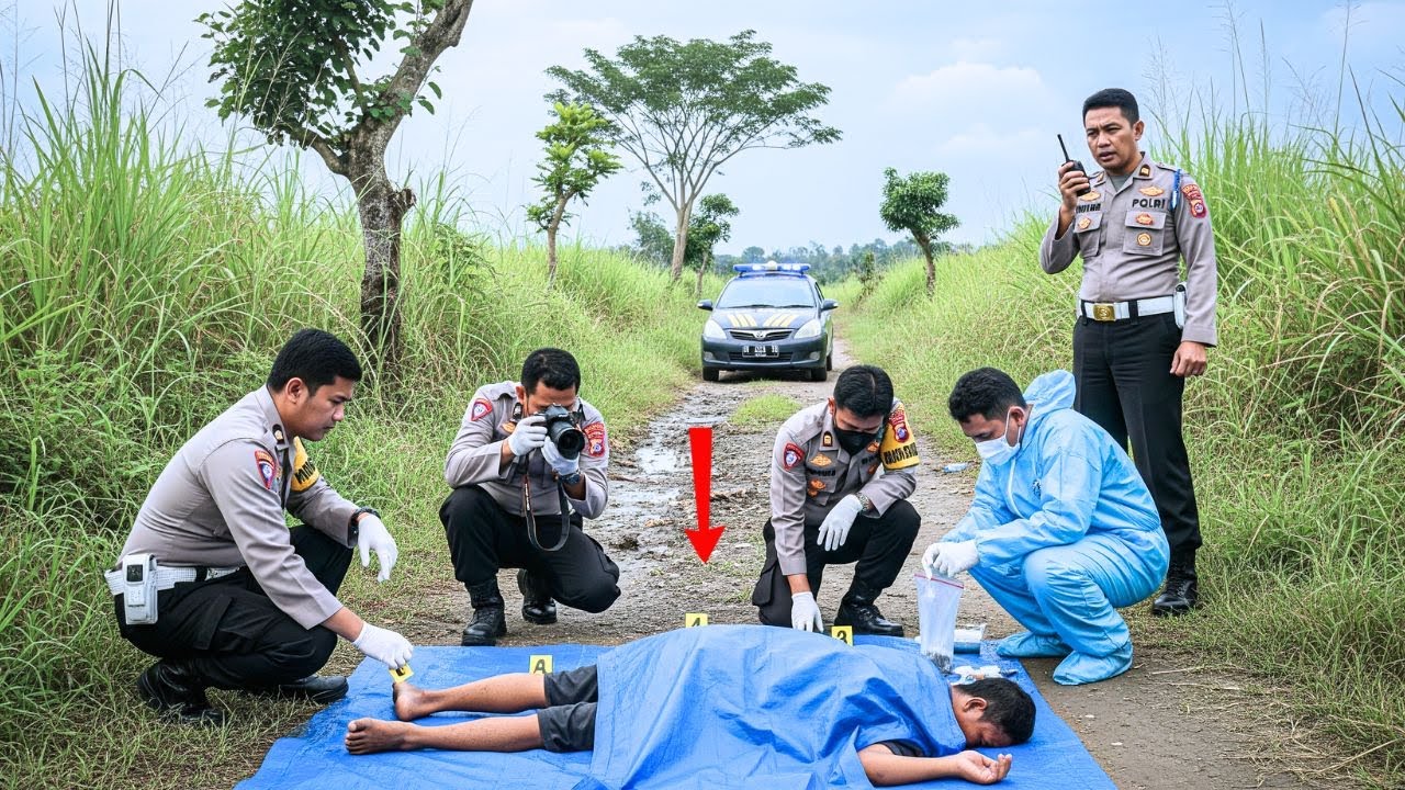 SEMARANG HEBOH‼️ Pembunuhan Jambret di Jalur Sepi, Bukti di TKP Jadi Kunci!