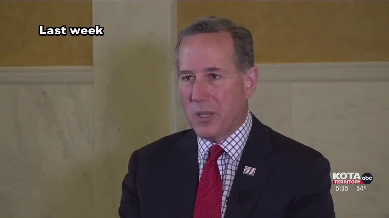 Rick Santorum on effort to get South Dakota on board for article 5 convention