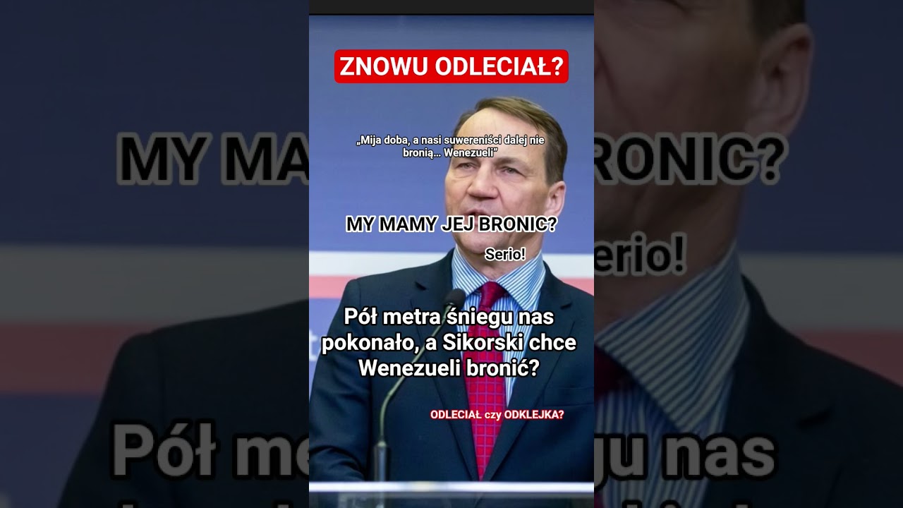 Bronić Wenezueli?