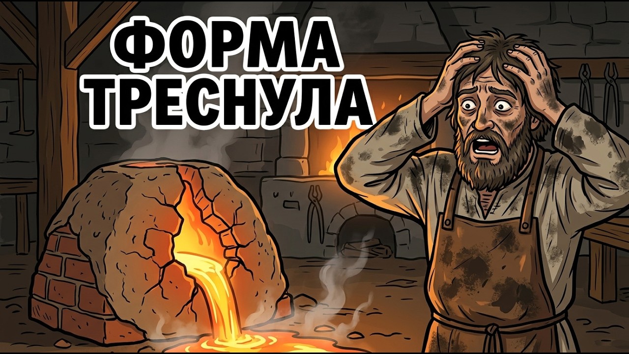 ТЫ — НОВГОРОДСКИЙ ЛИТЕЙЩИК КОЛОКОЛОВ (И ЭТО ВСЯ ТВОЯ ЖИЗНЬ)
