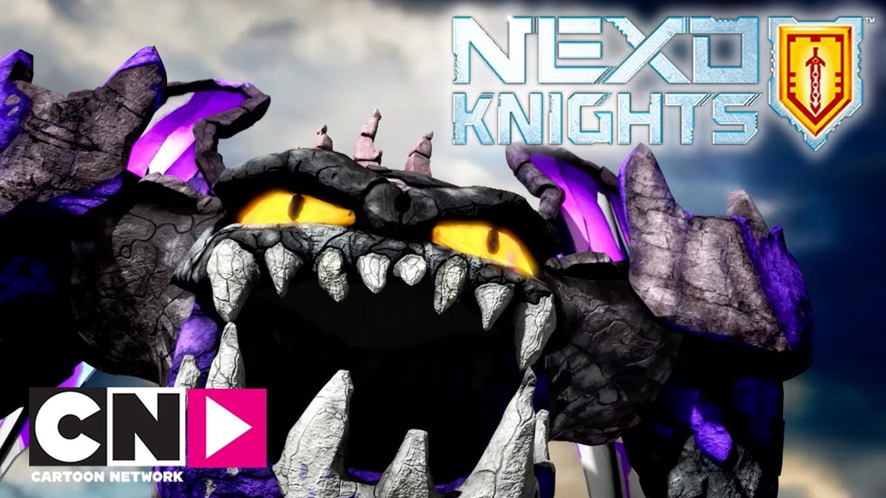 NEXO KNIGHTS | Stenjätten | Svenska Cartoon Network