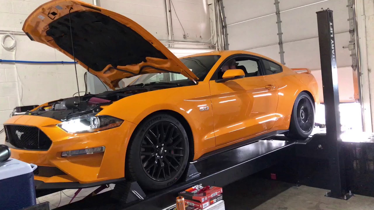 Lund Racing 2018 Mustang GT Tune Development