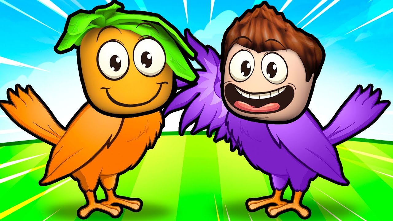 Aufwachsen als VÖGEL in Roblox!