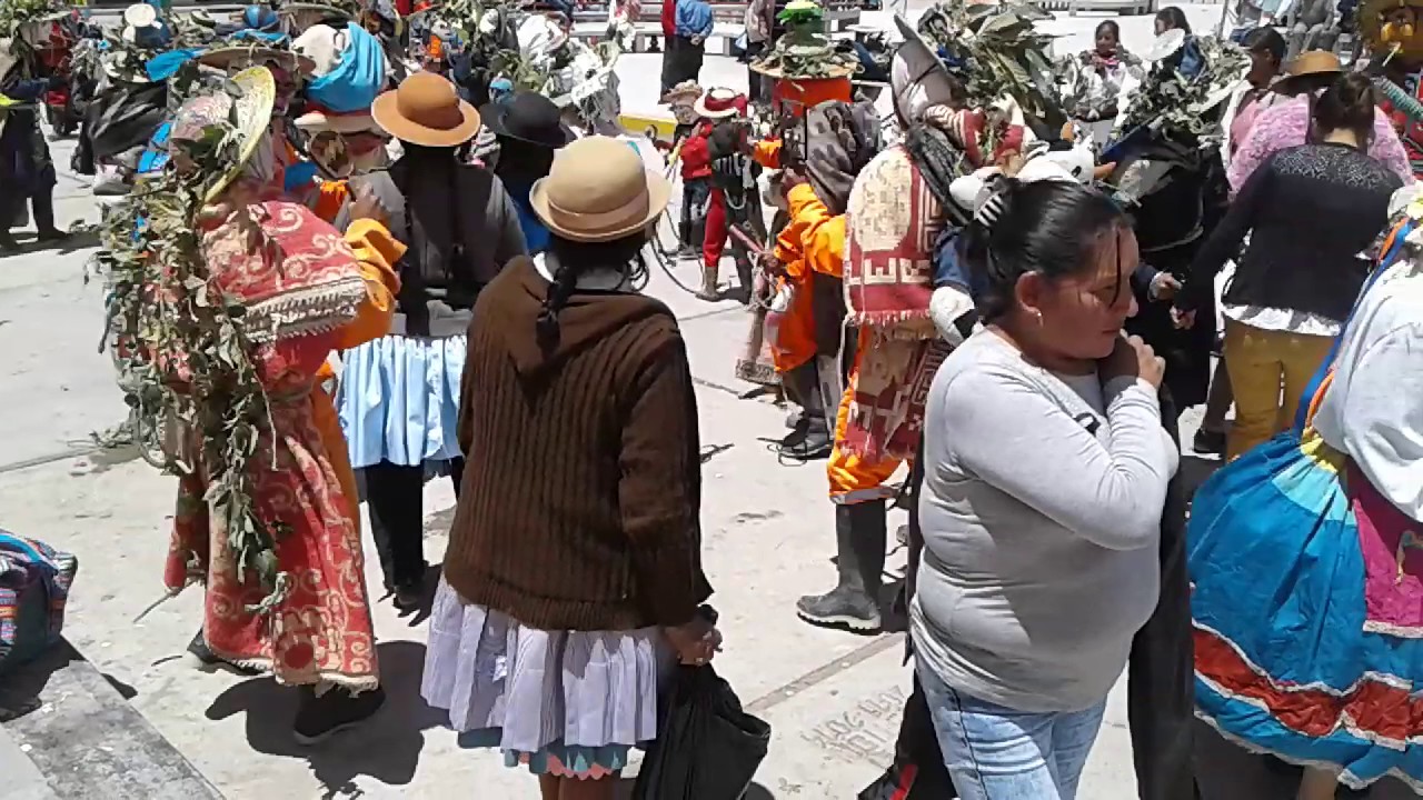 Fiesta de Año Nuevo Huando Hvca  2017 Orq  Super Amantes de Hyo