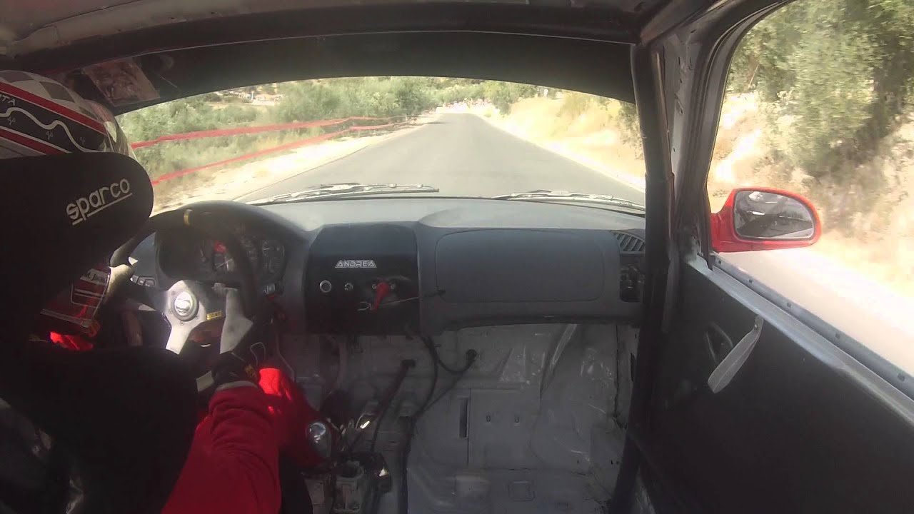 SUBIDA A LA MOTA 2015, LIBRADA ONBOARD HYUNDAI ACCENT