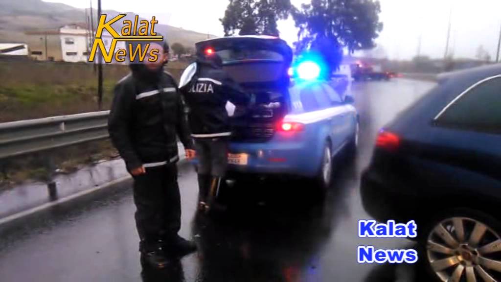 Caltagirone, incidente Km 20 Ss 417 CT Gela, gravi due giovani di Niscemi