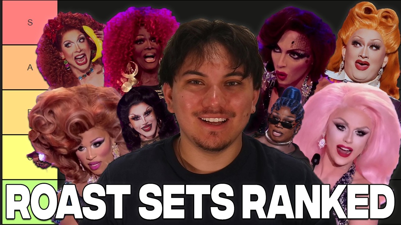 Ranking EVERY Drag Race Roast Performance | Casual Ranking