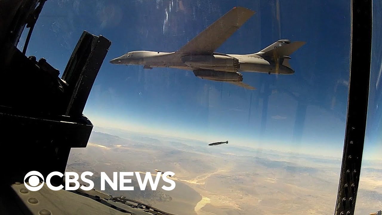 U.S. strikes Iraq and Syria after deadly drone attack in Jordan