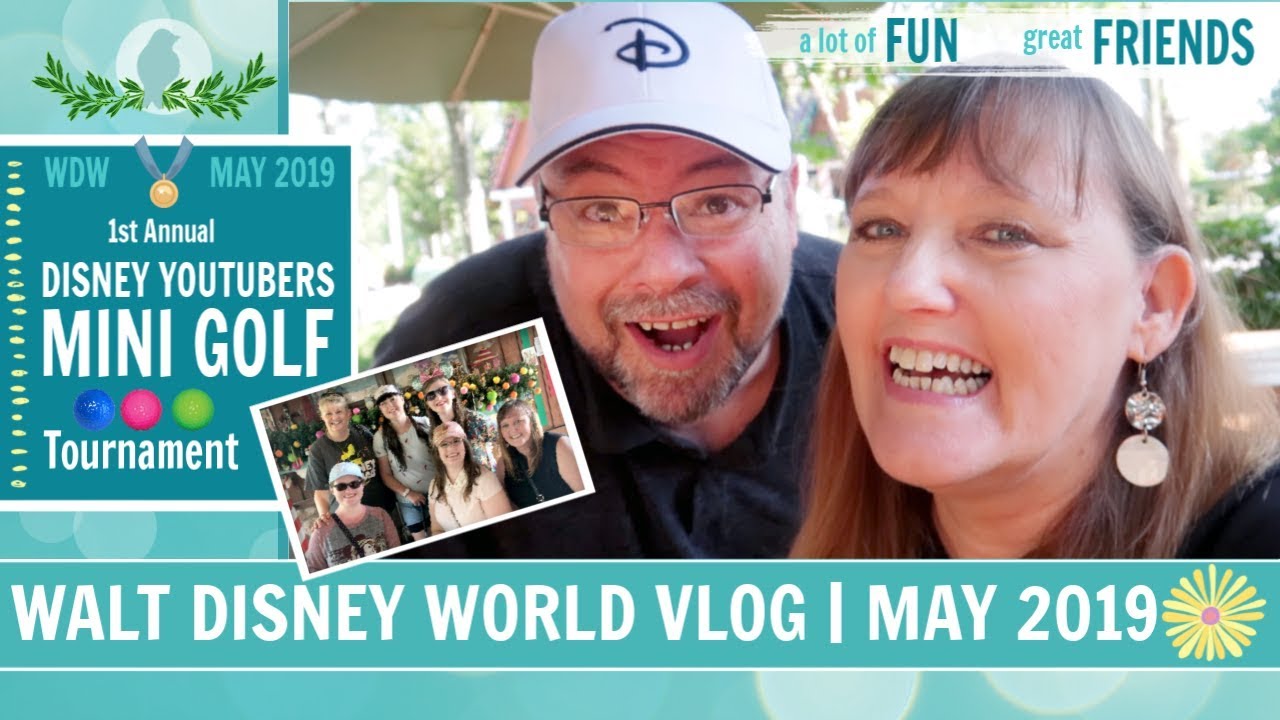 1st Annual Disney YouTuber Mini Golf Tournament | Walt Disney World