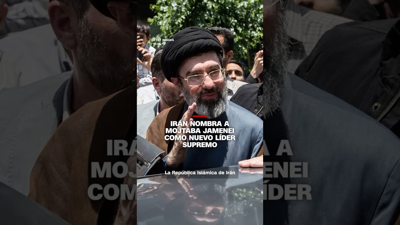 Ir&aacute;n nombra a Mojtaba Jamenei como nuevo l&iacute;der supremo
