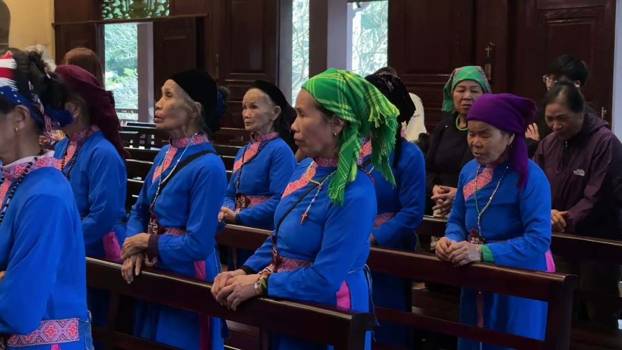 Thánh Lễ Kính Thánh Giuse và Nghi Thức Sai Đi - Khoá Trường Nội dung Nâng Cao Song Nguyền 2026