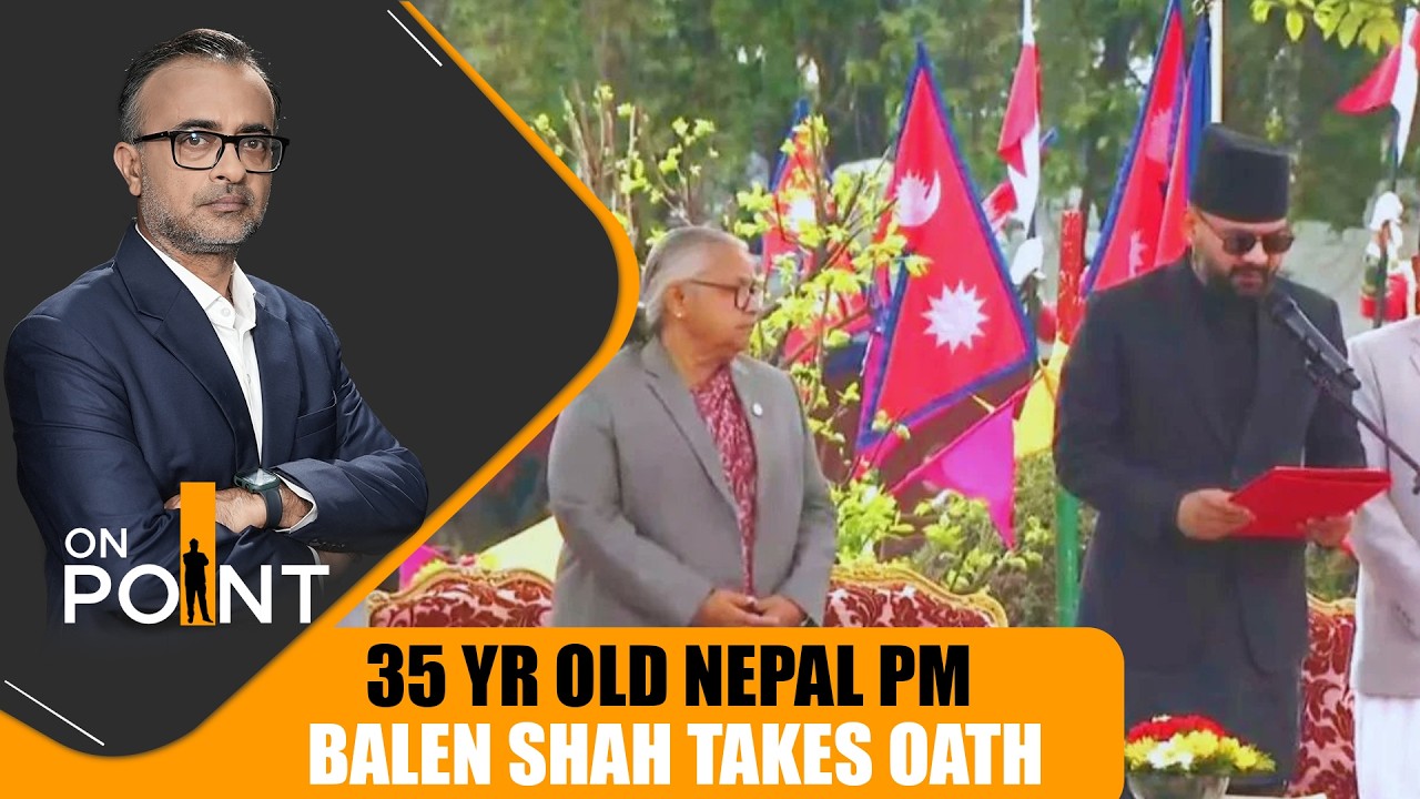From Rapper to Nepal PM: Balendra Shah Sworn In at 35 | ON POINT | News9