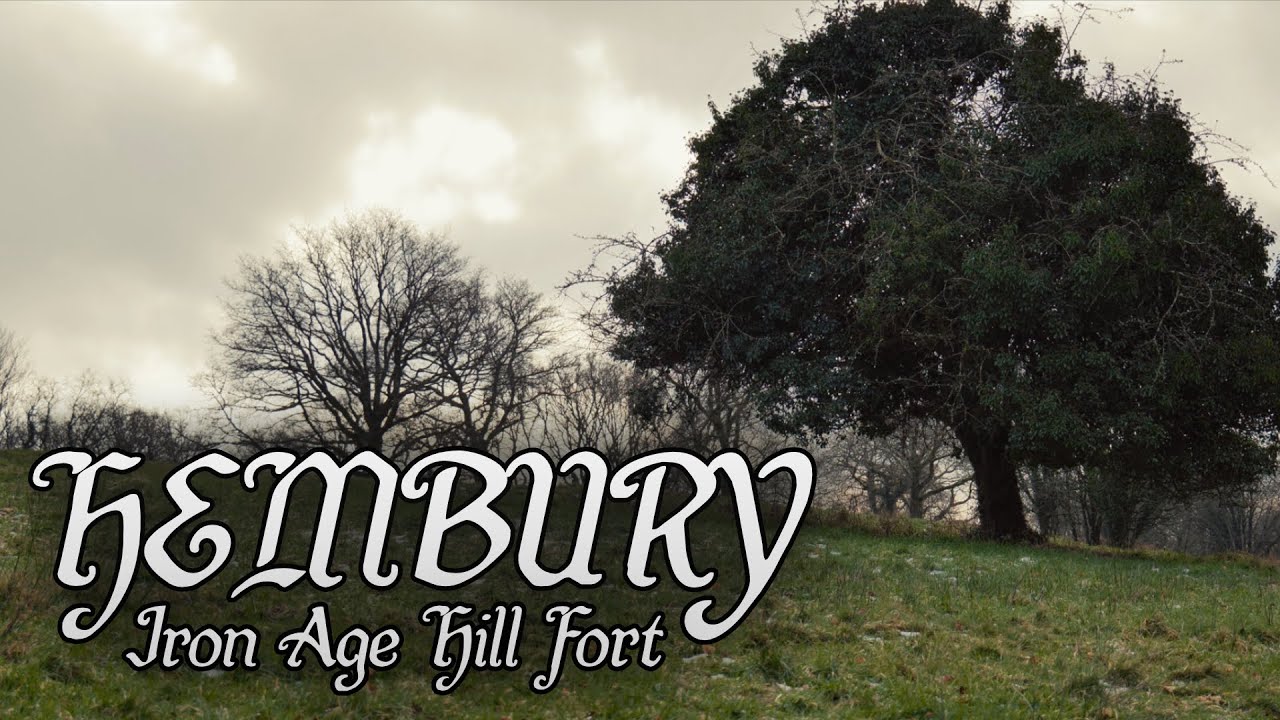Visting The Hembury Iron Age Hillfort