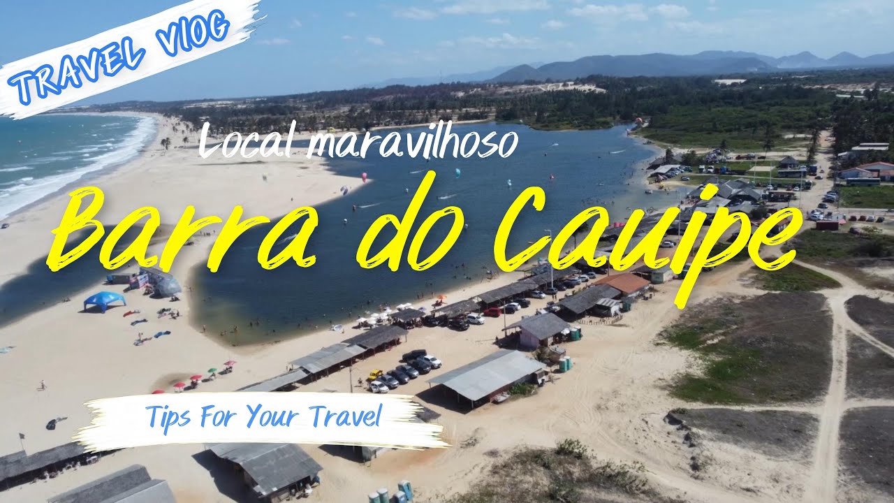 Conhecendo a deslumbrante Barra do Cauipe.