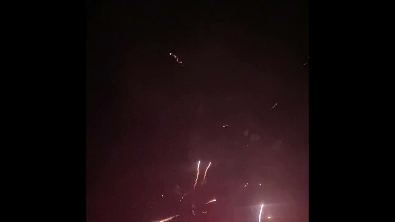 Feu d’artifice 