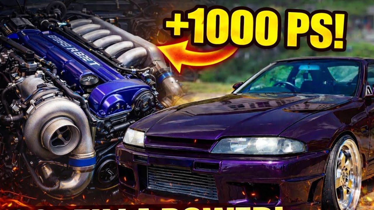 Mein Motor wird zur BESTIE - Nissan Skyline