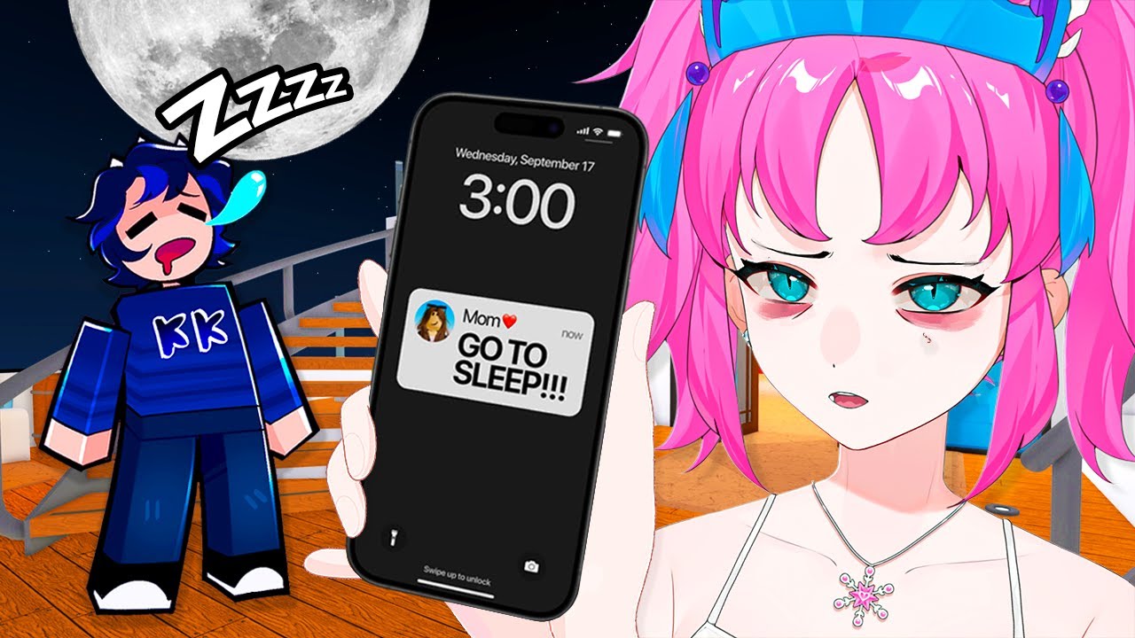 seeing how long we can STAY AWAKE..