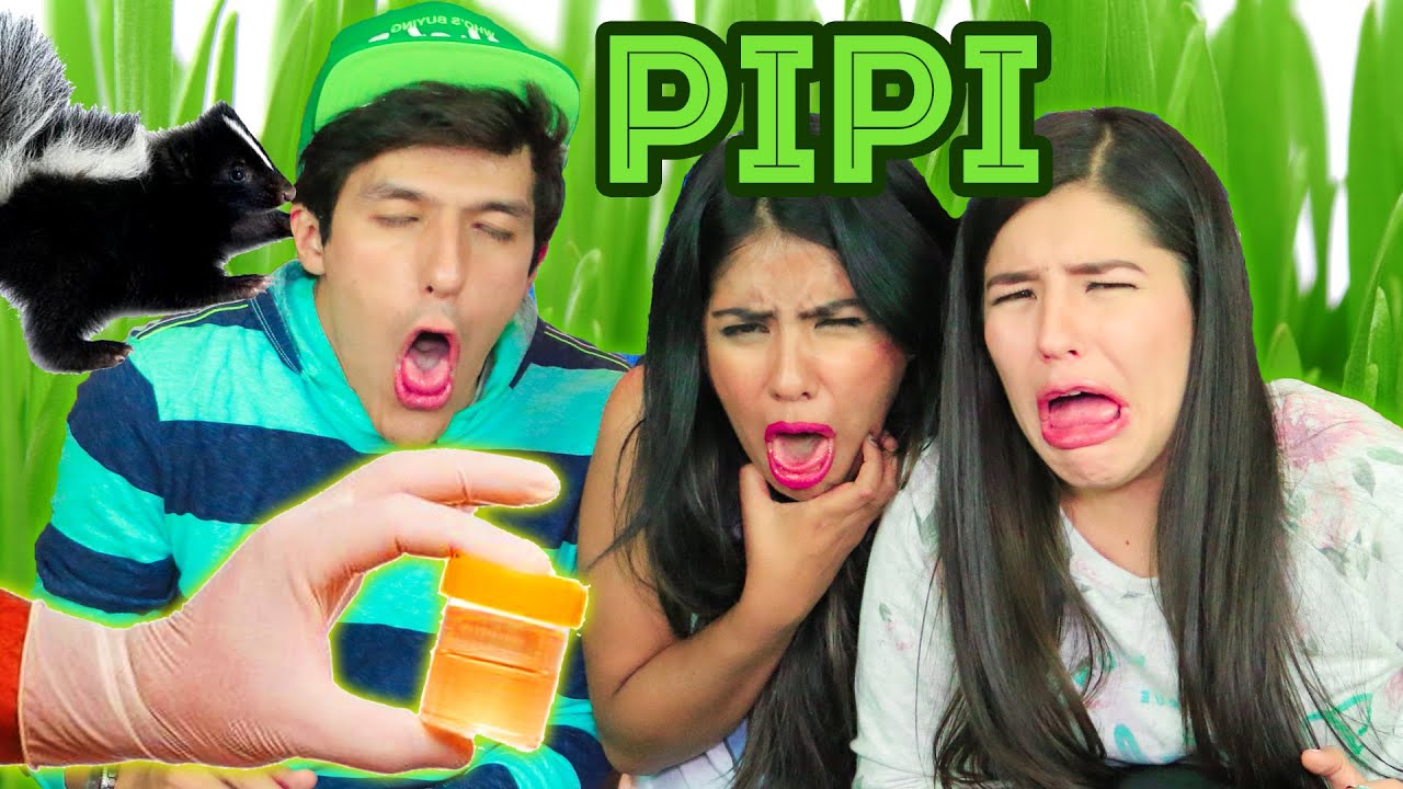 TASTE SKUNK PEE CHALLENGE | LOS POLINESIOS POLINESIO CHALLENGE