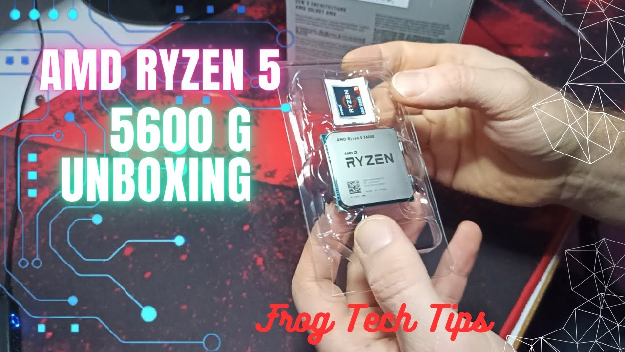 Unboxing AMD Ryzen 5 5600G: The Ultimate Value APU for Gaming!