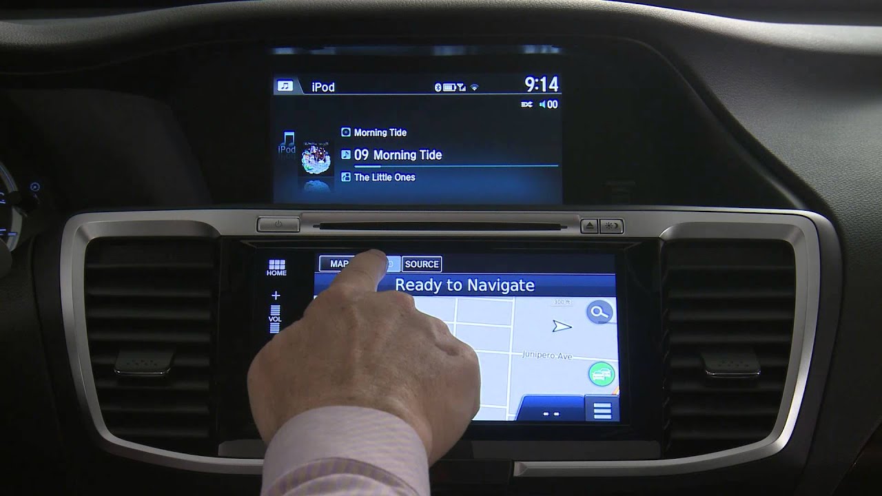 Display Audio Touch-Screen