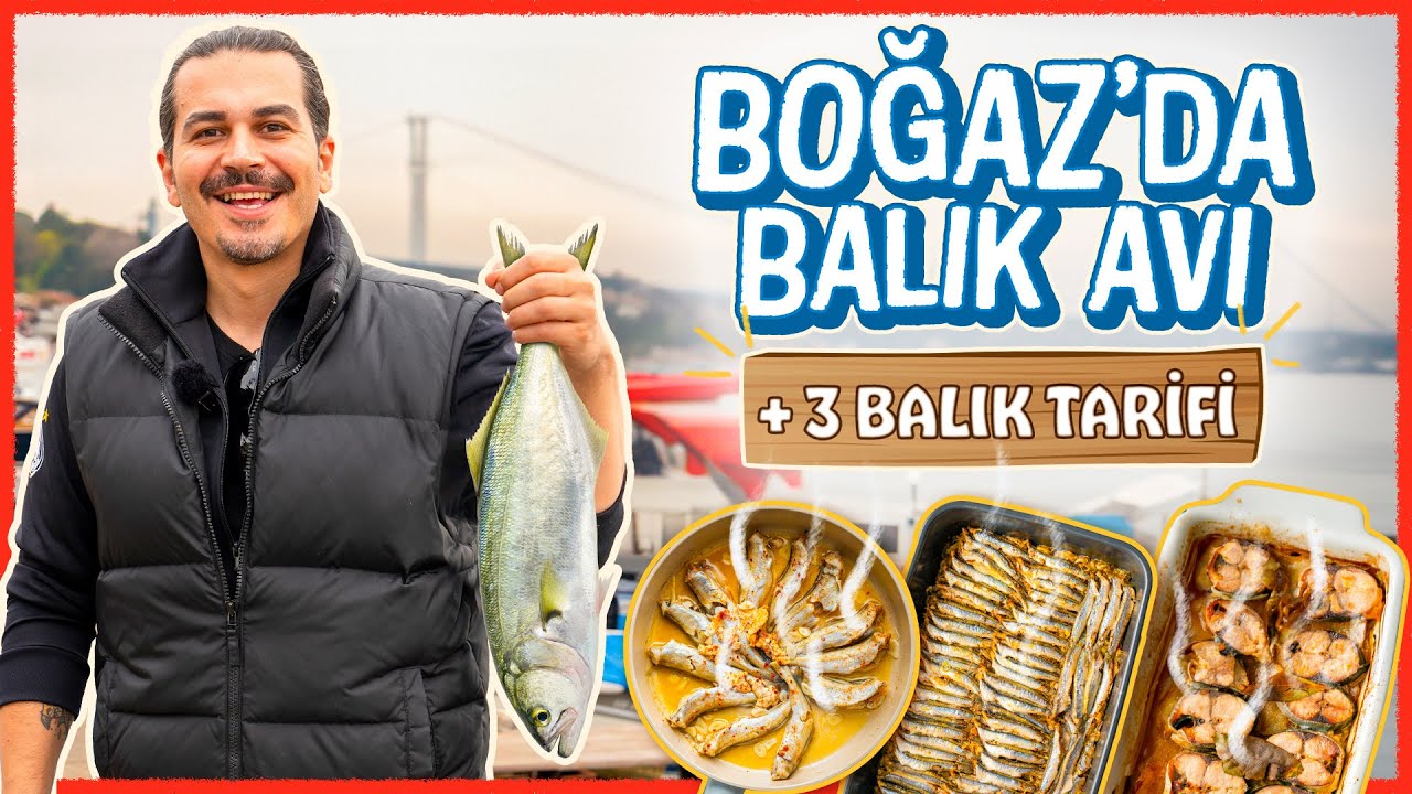 Ferhat Şef'ten 3 Balık Tarifi 🎣🥖🐟