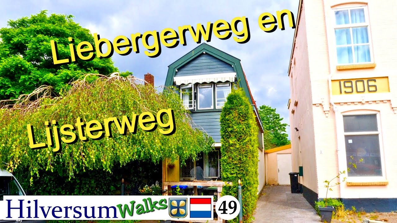 Liebergerweg Lijsterweg.